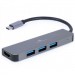 Cablexpert Концентратор Cablexpert USB-C 2-in-1 (A-CM-COMBO2-01)