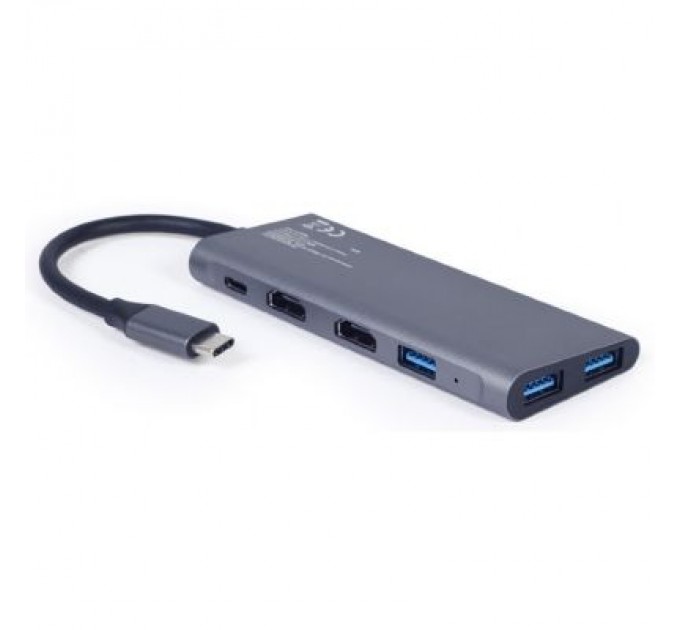 Cablexpert Концентратор Cablexpert USB-C 3-in-1 (HUB/HDMI/PD) (A-CM-COMBO3-01)