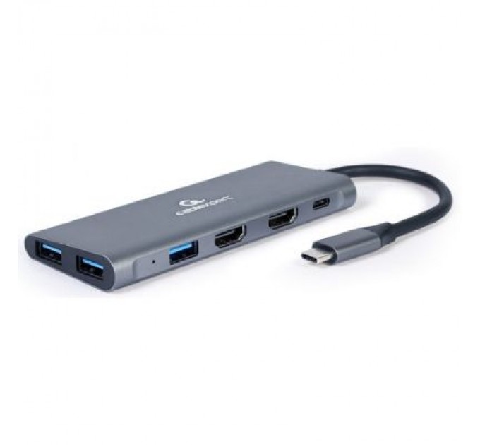Cablexpert Концентратор Cablexpert USB-C 3-in-1 (HUB/HDMI/PD) (A-CM-COMBO3-01)