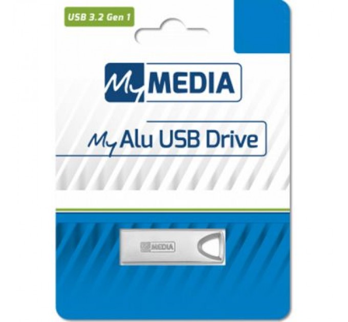 MyMedia USB флеш накопичувач MyMedia 64GB MyAlu USB 3.2 (069277)