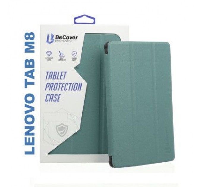 BeCover Чохол до планшета BeCover Lenovo Tab M8 TB-8505/TB-8705/M8 TB-8506 (3 Gen) Dark Green (705979)