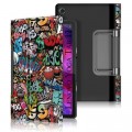BeCover Чохол до планшета BeCover Smart Case Lenovo Yoga Tab 11 YT-706F Graffiti (707298)