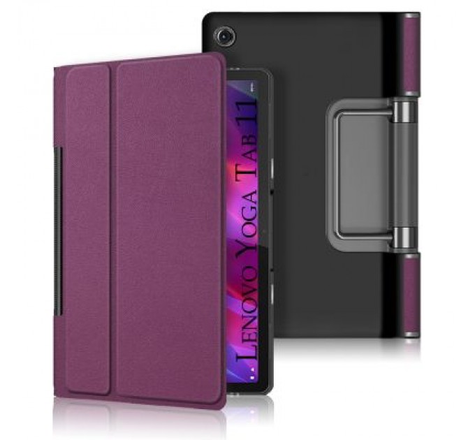BeCover Чохол до планшета BeCover Smart Case Lenovo Yoga Tab 11 YT-706F Purple (707292)