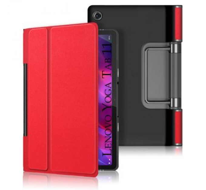 BeCover Чохол до планшета BeCover Smart Case Lenovo Yoga Tab 11 YT-706F Red (707293)