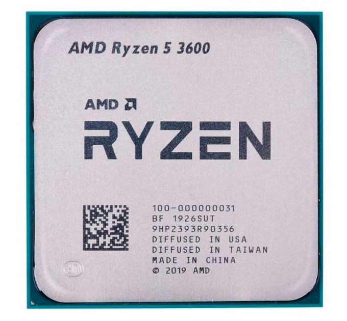 AMD Процесор AMD Ryzen 5 3600 (3.6GHz 32MB 65W AM4) Box (100-100000031AWOF)