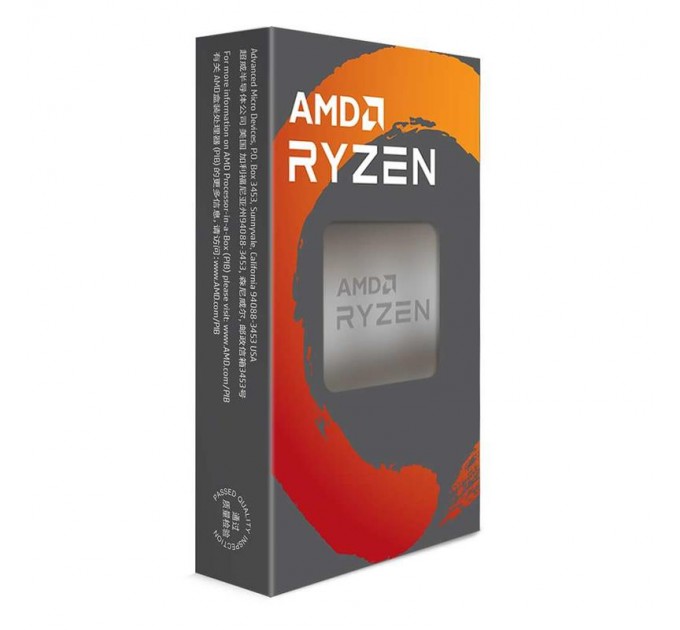 AMD Процесор AMD Ryzen 5 3600 (3.6GHz 32MB 65W AM4) Box (100-100000031AWOF)