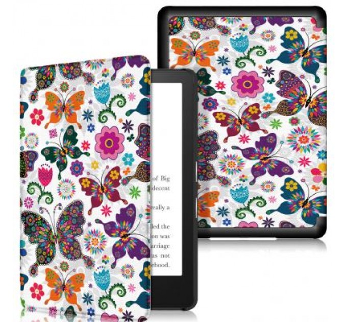 BeCover Чохол до електронної книги BeCover Smart Case Amazon Kindle Paperwhite 11th Gen. 2021 Butterfly (707210)