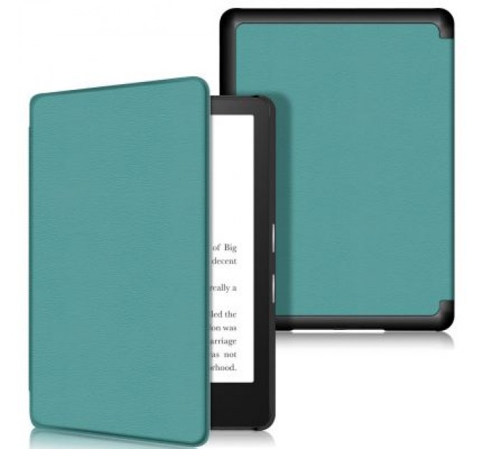 BeCover Чохол до електронної книги BeCover Smart Case Amazon Kindle Paperwhite 11th Gen. 2021 Dark Gree (707204)