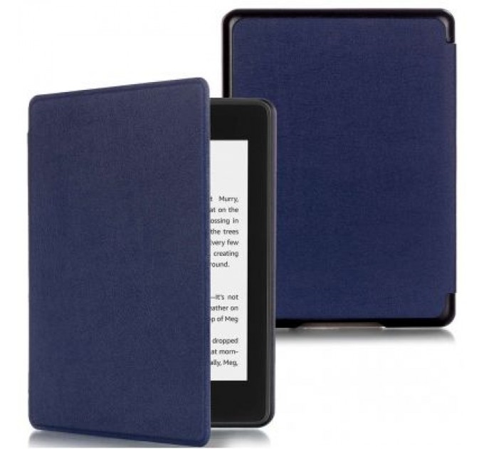 BeCover Чохол до електронної книги BeCover Smart Case Amazon Kindle Paperwhite 11th Gen. 2021 Deep Blue (707203)