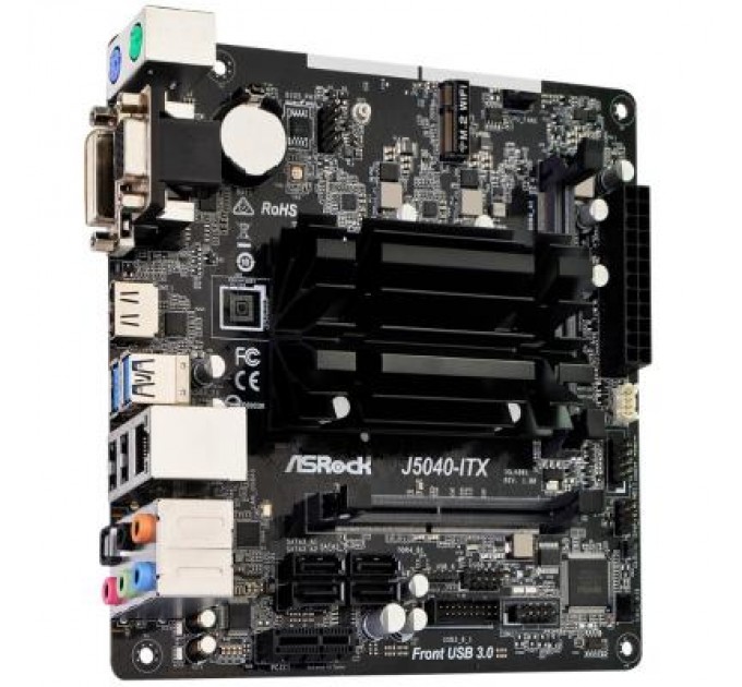 ASRock Материнська плата ASRock J5040-ITX