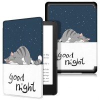 Чохол до електронної книги BeCover Smart Case Amazon Kindle Paperwhite 11th Gen. 2021 Good Nigh (707213) Чохол до електронної книги BeCover Smart Case Amazon Kindle Paperwhite 11th Gen. 2021 Good Nigh (707213)