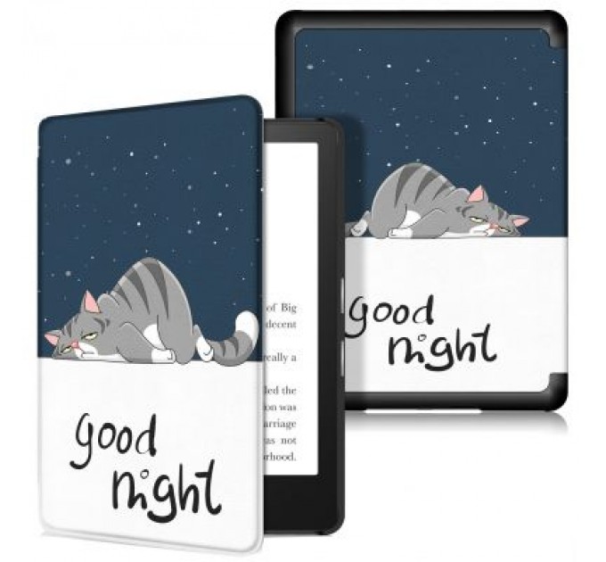 BeCover Чохол до електронної книги BeCover Smart Case Amazon Kindle Paperwhite 11th Gen. 2021 Good Nigh (707213)