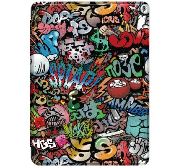 BeCover Чохол до електронної книги BeCover Smart Case Amazon Kindle Paperwhite 11th Gen. 2021 Graffiti (707214)