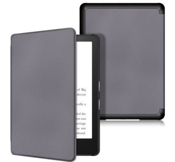 BeCover Чохол до електронної книги BeCover Smart Case Amazon Kindle Paperwhite 11th Gen. 2021 Gray (707205)