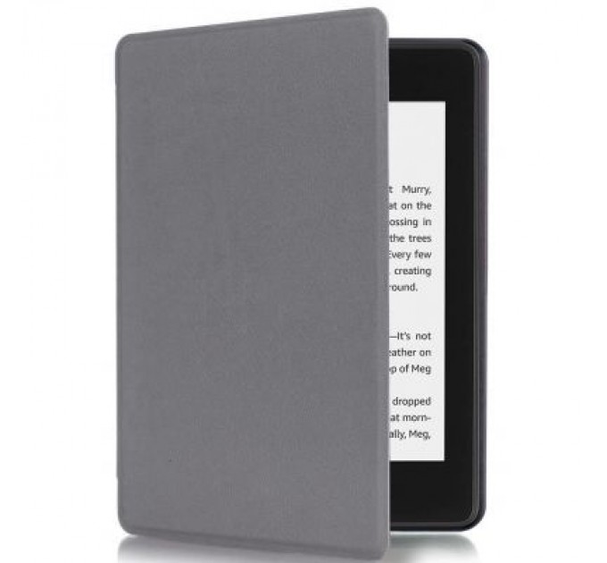 BeCover Чохол до електронної книги BeCover Smart Case Amazon Kindle Paperwhite 11th Gen. 2021 Gray (707205)