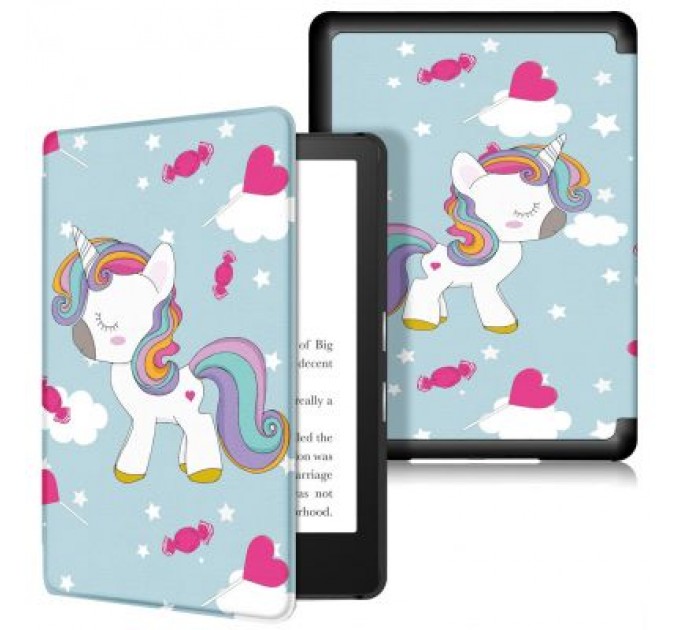 BeCover Чохол до електронної книги BeCover Smart Case Amazon Kindle Paperwhite 11th Gen. 2021 Unicorn (707217)