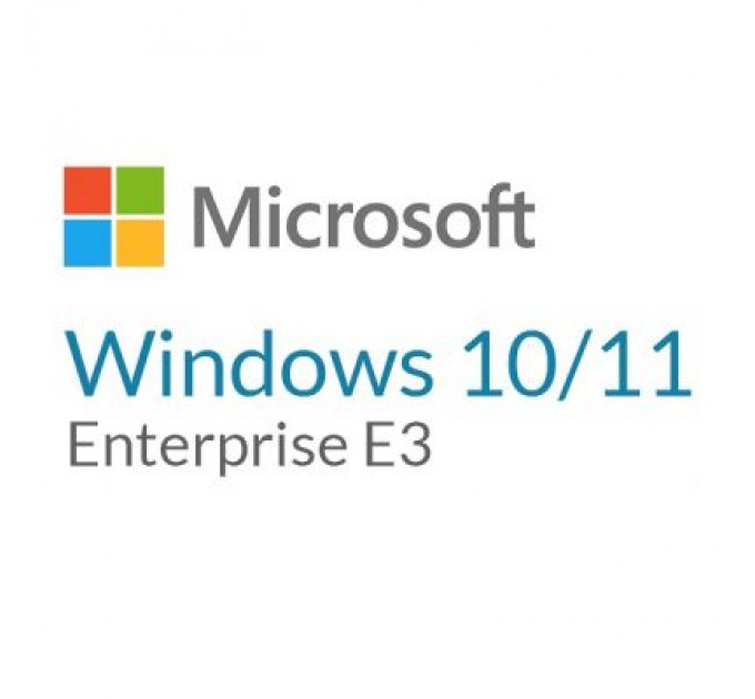 Microsoft Операційна система Microsoft Windows 10/11 Enterprise E3 P1M None License;Trial (CFQ7TTC0LGTX_0005_P1M_N)