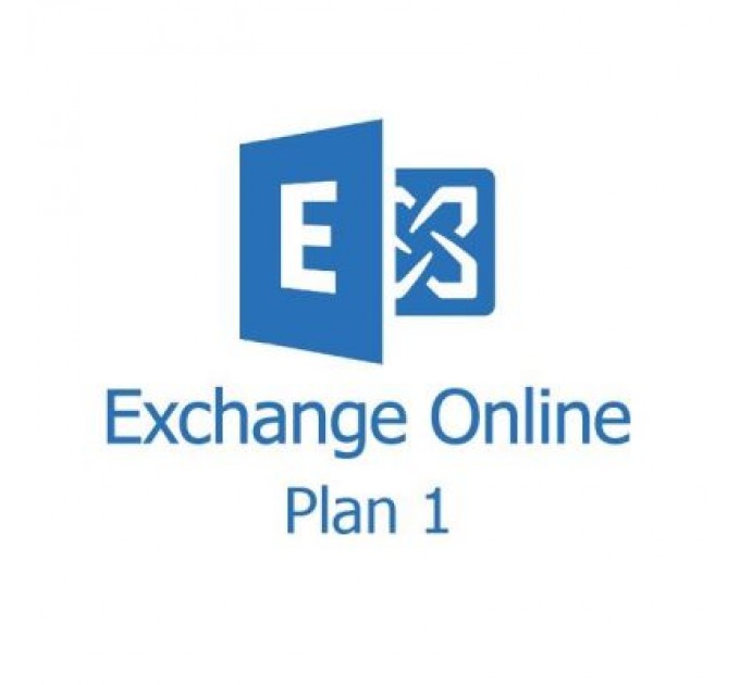 Microsoft Офісний додаток Microsoft Exchange Online (Plan 1) P1Y Annual License (CFQ7TTC0LH16_0001_P1Y_A)