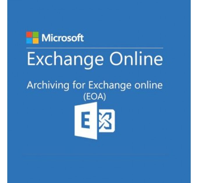 Microsoft Офісний додаток Microsoft Exchange Online Archiving for Exchange Online P1Y Annual Lic (CFQ7TTC0LH0J_0001_P1Y_A)