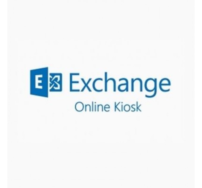 Microsoft Офісний додаток Microsoft Exchange Online Kiosk P1Y Annual License (CFQ7TTC0LH0L_0001_P1Y_A)