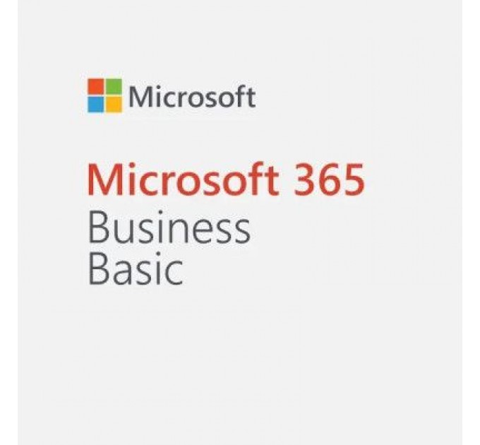 Microsoft Офісний додаток Microsoft 365 Business Basic P1Y Annual License (CFQ7TTC0LH18_0001_P1Y_A)