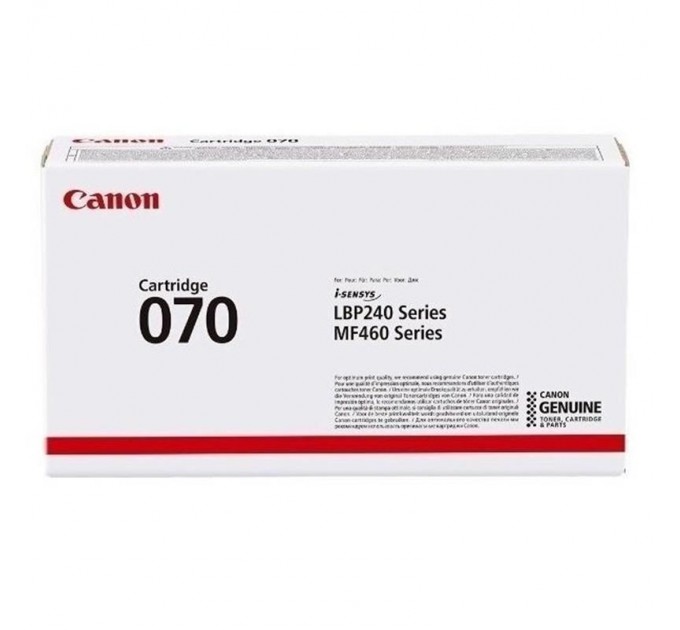 Canon Картридж Canon 070 MF461w/463dw/465dw/LBP243dw/246dw Black (5639C002)