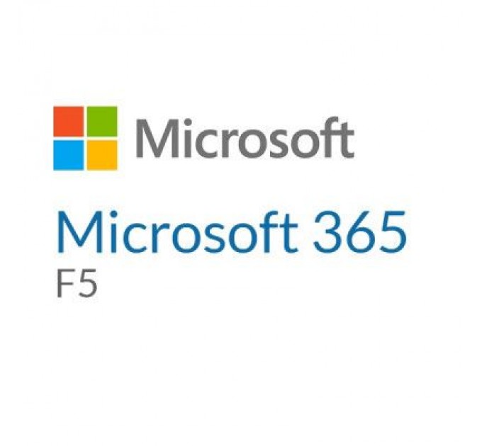 Microsoft Офісний додаток Microsoft 365 F5 Security Add-on P1Y Annual License (CFQ7TTC0MBMD_0006_P1Y_A)