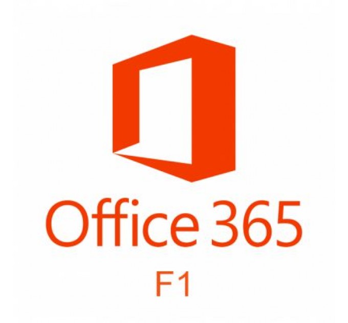 Microsoft Офісний додаток Microsoft 365 F1 P1M None License;Trial (CFQ7TTC0MBMD_0003_P1M_N)