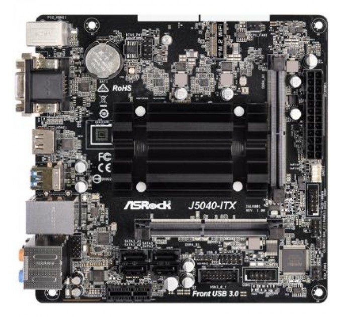 ASRock Материнська плата ASRock J5040-ITX