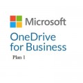 Microsoft Офісний додаток Microsoft OneDrive for business (Plan 1) P1Y Annual License (CFQ7TTC0LHSV_0001_P1Y_A)