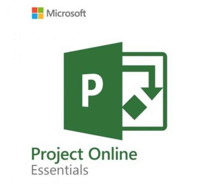 Microsoft Офісний додаток Microsoft Project Online Essentials P1Y Annual License (CFQ7TTC0LHP3_0001_P1Y_A)
