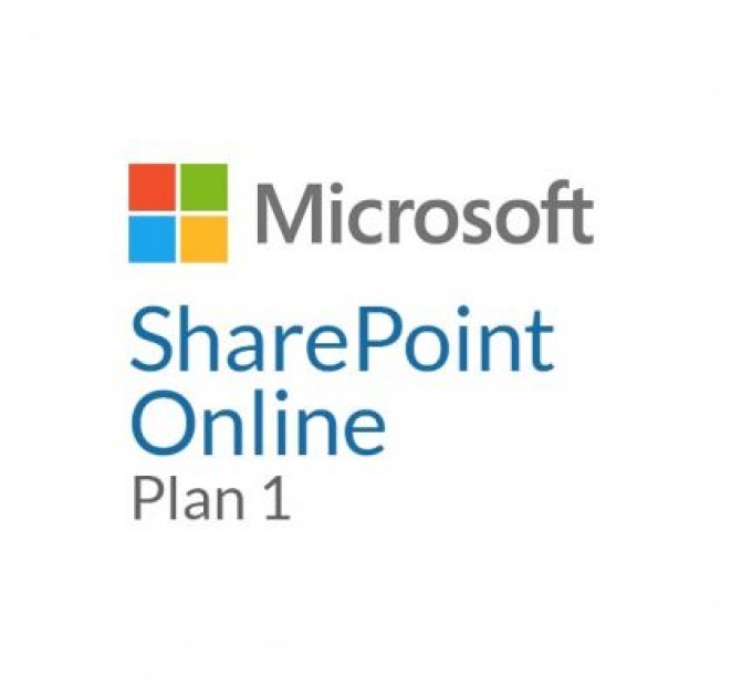 Microsoft Офісний додаток Microsoft SharePoint (Plan 1) P1Y Annual License (CFQ7TTC0LH0N_0001_P1Y_A)