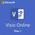 Microsoft Офісний додаток Microsoft Visio Plan 1 P1Y Annual License (CFQ7TTC0HD33_0003_P1Y_A)