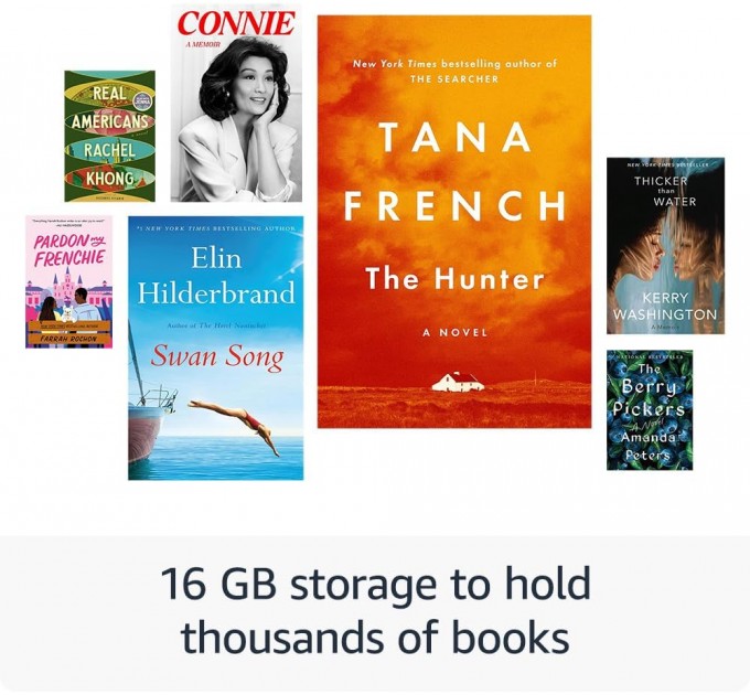 Amazon_ Електронна книга Amazon Kindle (11th Gen) (2024) RS23CV 16GB Black_JP