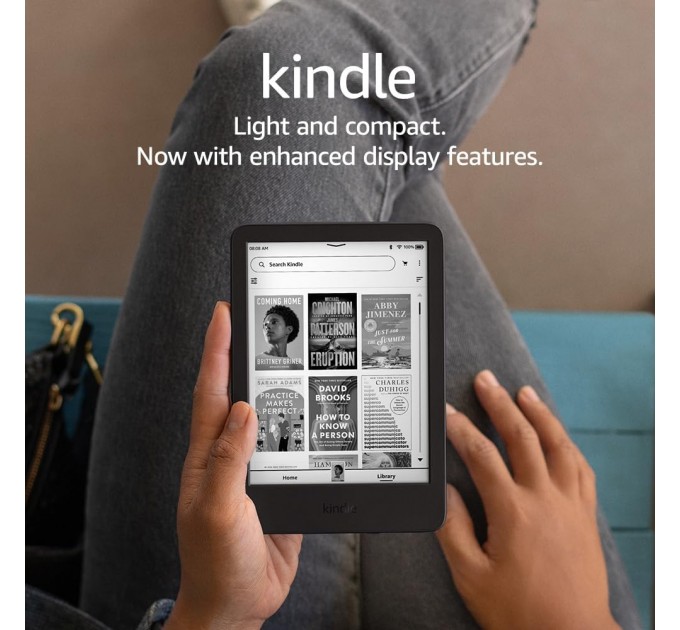Amazon_ Електронна книга Amazon Kindle (11th Gen) (2024) RS23CV 16GB Black_JP