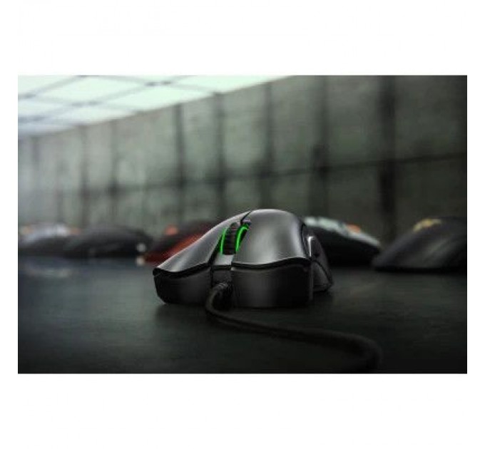 Razer Мишка Razer DeathAdder Essential USB Black (RZ01-03850100-R3M1)