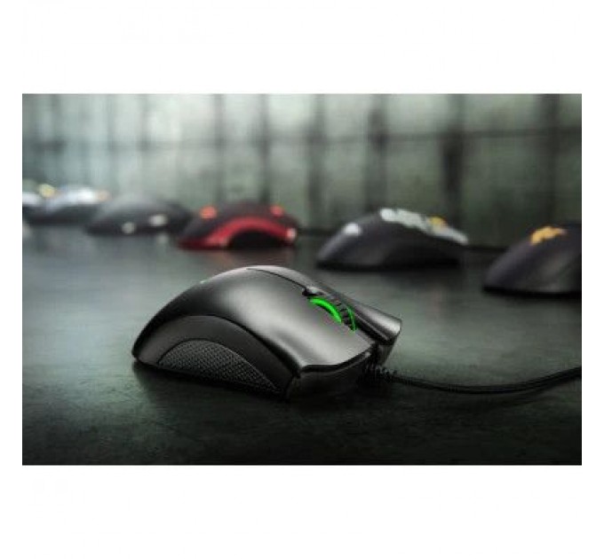 Razer Мишка Razer DeathAdder Essential USB Black (RZ01-03850100-R3M1)