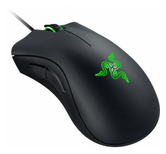 Razer Мишка Razer DeathAdder Essential USB Black (RZ01-03850100-R3M1)