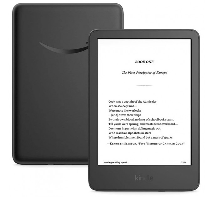 Amazon_ Електронна книга Amazon Kindle (11th Gen) (2024) RS23CV 16GB Black_JP