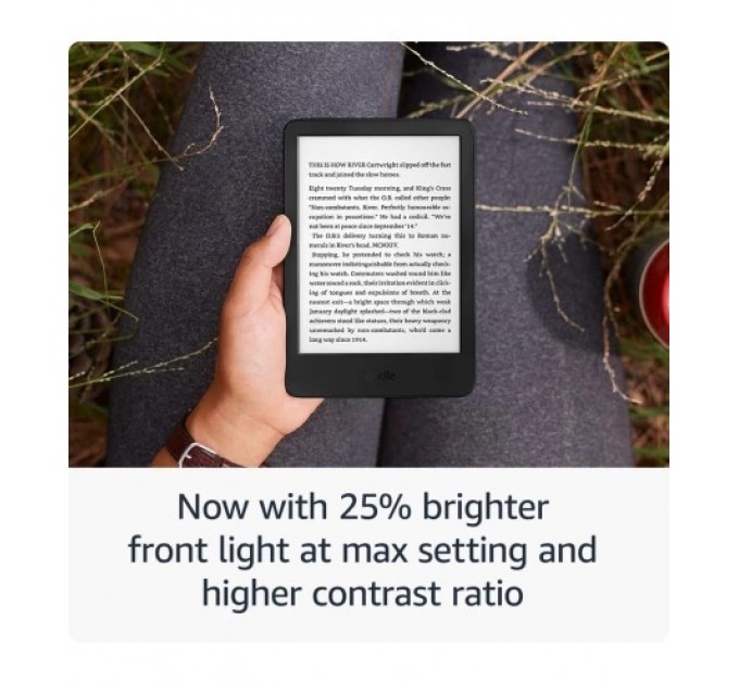 Amazon_ Електронна книга Amazon Kindle (11th Gen) (2024) RS23CV 16GB Black_JP