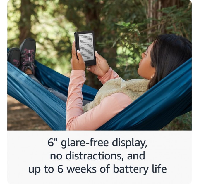 Amazon_ Електронна книга Amazon Kindle (11th Gen) (2024) RS23CV 16GB Black_JP