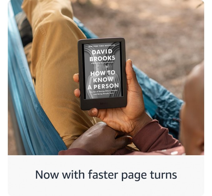 Amazon_ Електронна книга Amazon Kindle (11th Gen) (2024) RS23CV 16GB Black_JP