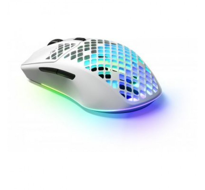 SteelSeries Мишка SteelSeries Aerox 3 Wireless Snow (SS62608)