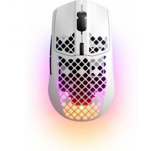 SteelSeries Мишка SteelSeries Aerox 3 Wireless Snow (SS62608)