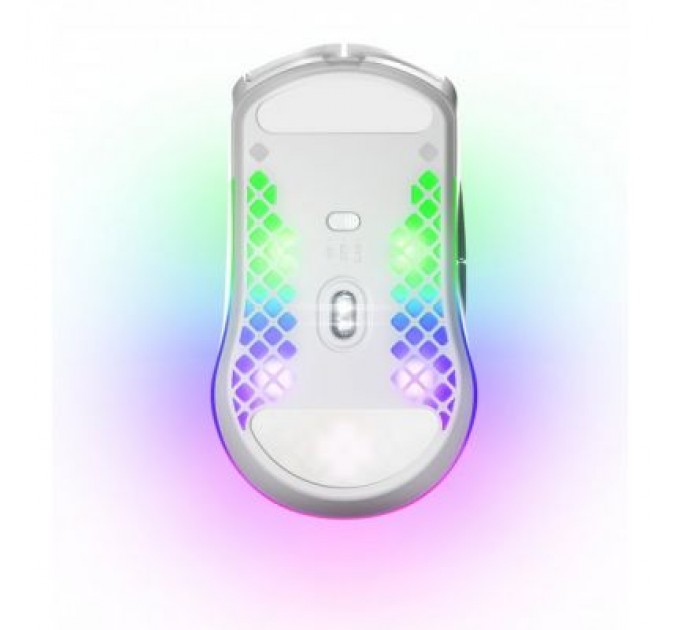 SteelSeries Мишка SteelSeries Aerox 3 Wireless Snow (SS62608)