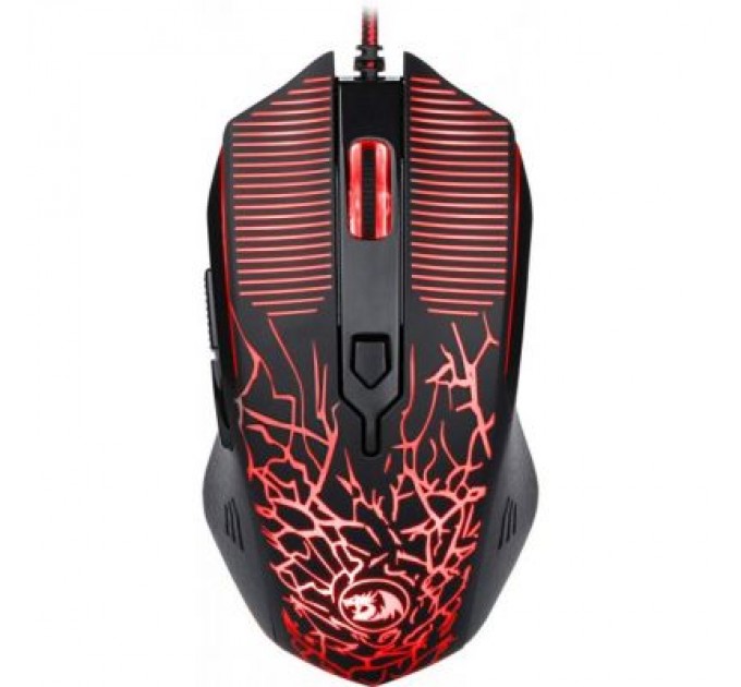 Redragon Мишка Redragon Inquisitor Basic M608 USB Black (78367)
