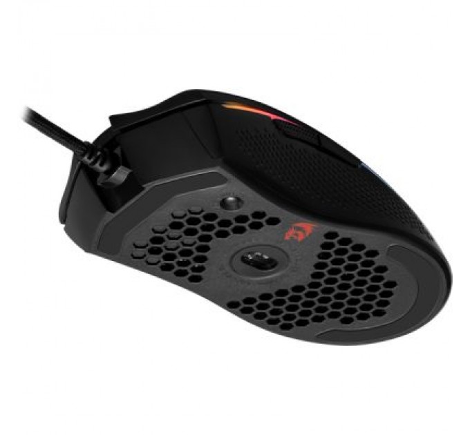 Redragon Мишка Redragon Storm M808 RGB USB Black (77854)