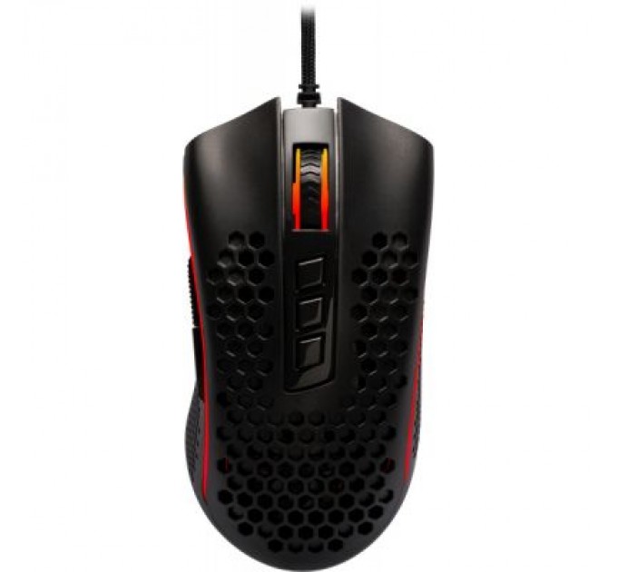Redragon Мишка Redragon Storm M808 RGB USB Black (77854)