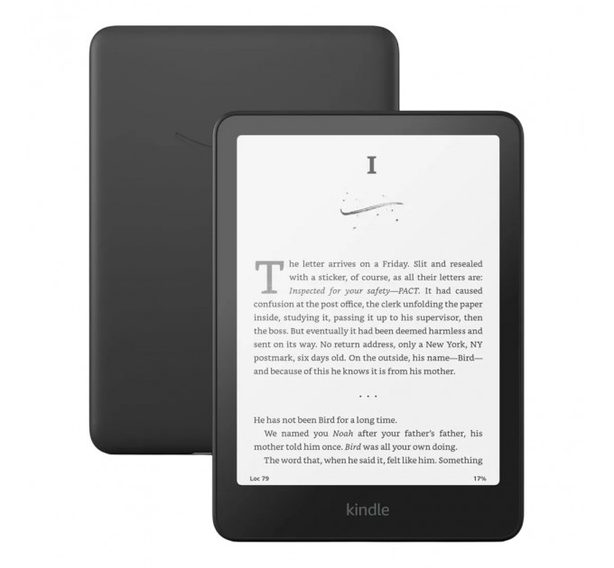 Amazon_ Електронна книга Amazon Kindle Paperwhite (12th Gen) (2024) SA568B 16GB Black_JP