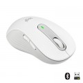 Logitech Мишка Logitech Signature M650 L Wireless LEFT Off-White (910-006240)